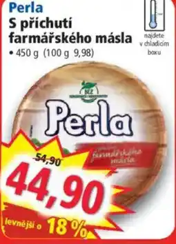 Norma Perla S příchutí farmářského másla dete nabídka