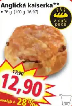 Norma Anglická kaiserka nabídka