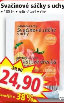 Norma Svačinové sáčky s uchy nabídka