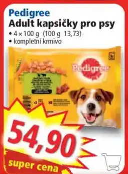 Norma Pedigree Adult kapsičky pro psy nabídka