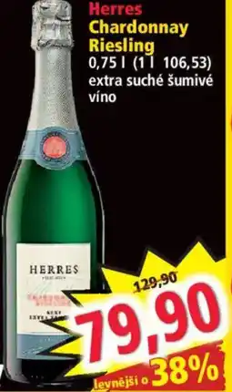 Norma Herres Chardonnay Riesling nabídka