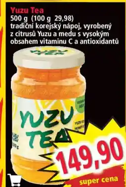Norma Yuzu Tea nabídka