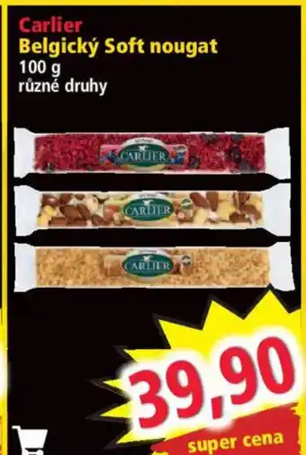 Norma Carlier Belgický Soft nougat nabídka