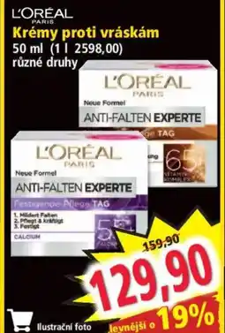 Norma Krémy proti vráskám nabídka