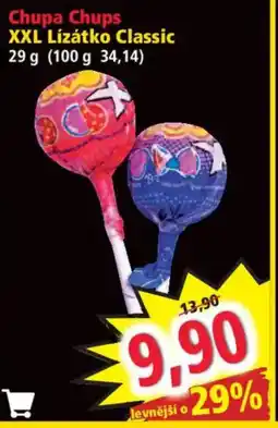 Norma Chupa Chups XXL Lízátko Classic nabídka