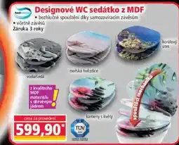 Norma Designové WC sedátko z MDF nabídka