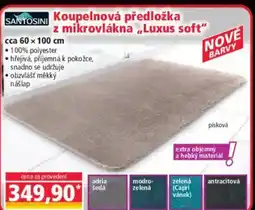 Norma Koupelnová předložka z mikrovlákna,,Luxus soft" nabídka