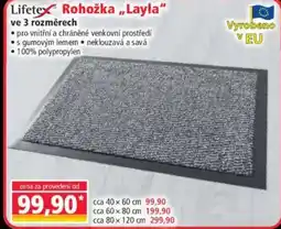 Norma Lifetex Rohožka,,Layla" nabídka