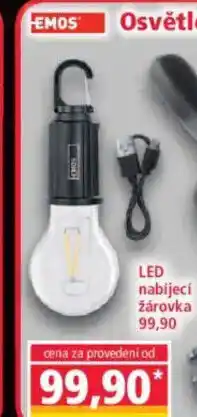 Norma LED nabíjecí žárovka nabídka