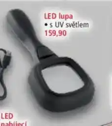 Norma LED lupa s UV světlem nabídka