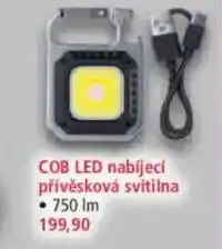 Norma COB LED nabíjecí přívěsková svítilna nabídka