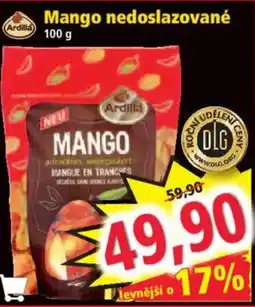 Norma Mango nedoslazované nabídka