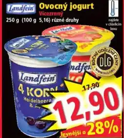 Norma Landfein Ovocný jogurt nabídka
