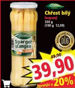 Norma Ernte Chřest bílý loupaný nabídka