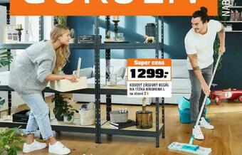 OBI Kovový regál na těžká břemena nabídka