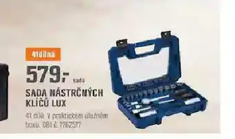 OBI Sada nástrčných klíčů lux nabídka