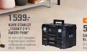 OBI Kufr stanley nabídka