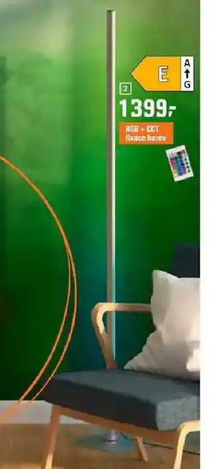 OBI Led stojací lampa nabídka