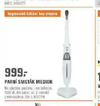 Parní smeták medion