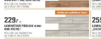 OBI Laminátová podlaha nabídka