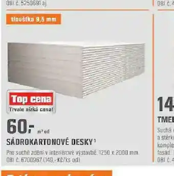 Sádrokartonové desky