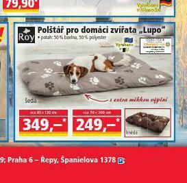 Polštář pro domácí zvířata