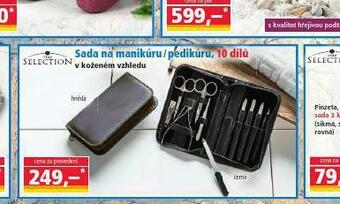 Norma Sada na manikúru / pedikúru nabídka