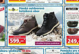 Norma Pánská outdoorová obuv nabídka