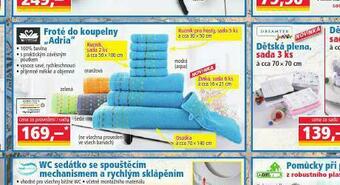 Froté do koupelny