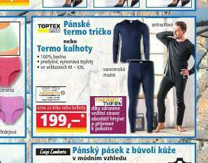Norma Pánské termo kalhoty nabídka