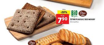Lidl Žitná placka z bio mouky nabídka