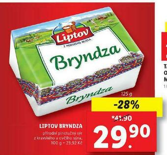Liptov bryndza