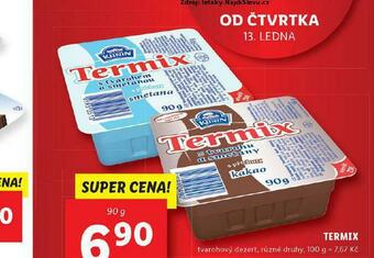 Lidl Termix nabídka