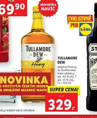 Lidl Tullamore dew nabídka