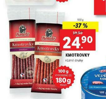 Lidl Kmotrovky nabídka