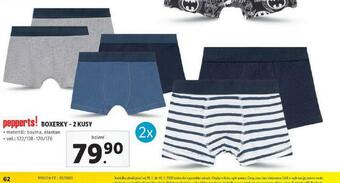 Lidl Boxerky nabídka
