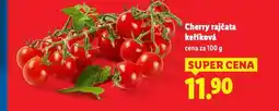 Lidl Cherry rajčata keříková nabídka