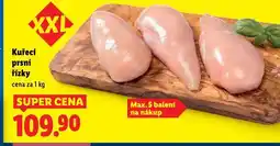 Lidl Kuřecí prsní řízky nabídka