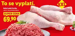 Lidl Kuřecí čtvrtky nabídka