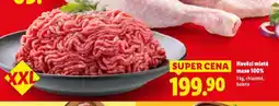 Lidl Hovězí mleté maso 100% nabídka