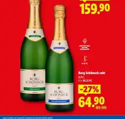 Lidl Burg schnöneck sekt nabídka
