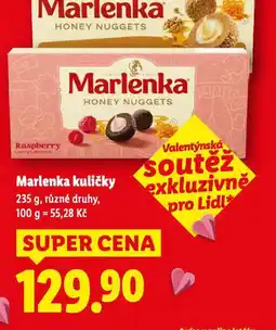 Lidl Marlenka kuličky nabídka