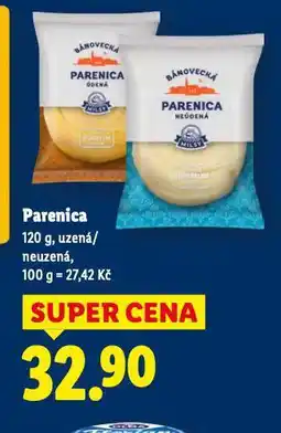 Lidl Parenica nabídka
