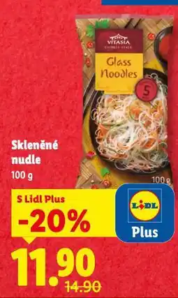 Lidl Skleněné nudle nabídka