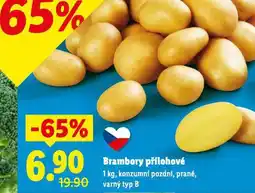 Lidl Brambory přílohové nabídka