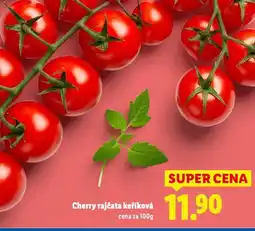Lidl Cherry rajčata keříková nabídka
