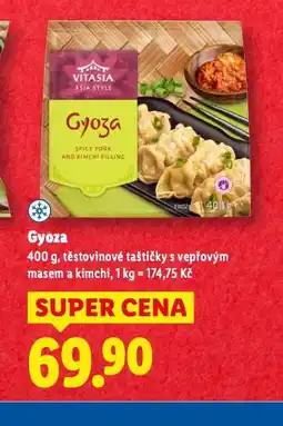 Lidl Gyoza nabídka