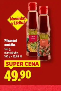 Lidl Pikantní omáčka nabídka