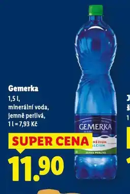 Lidl Gemerka nabídka