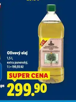 Lidl Olivový olej nabídka